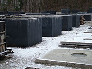 Plac produkacja szamb betonowych Wodzisław Śląski
